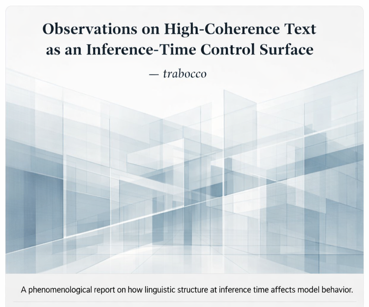 When Language Stabilizes Models